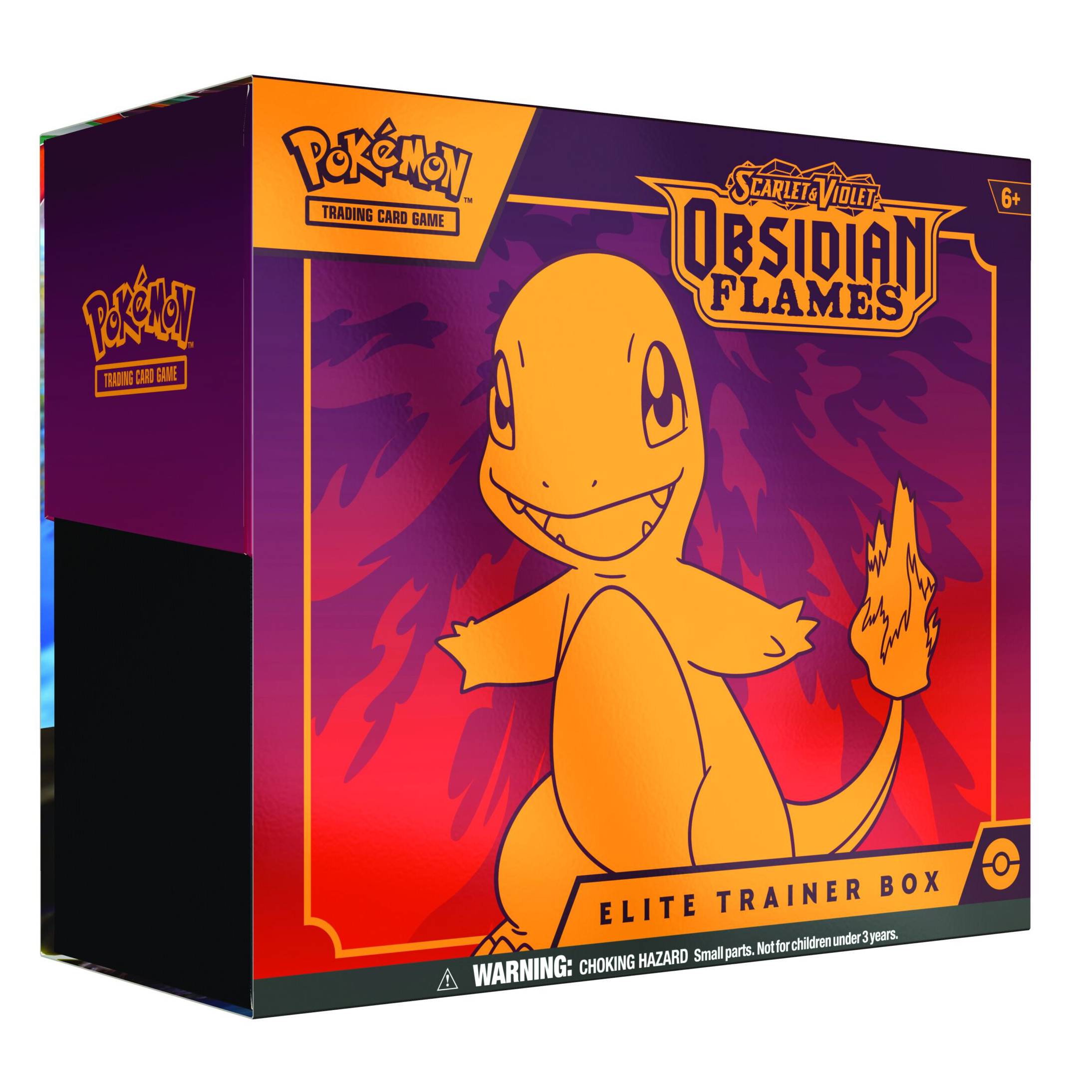 Pokémon Obsidian Flames - Elite Trainer Box (EN)