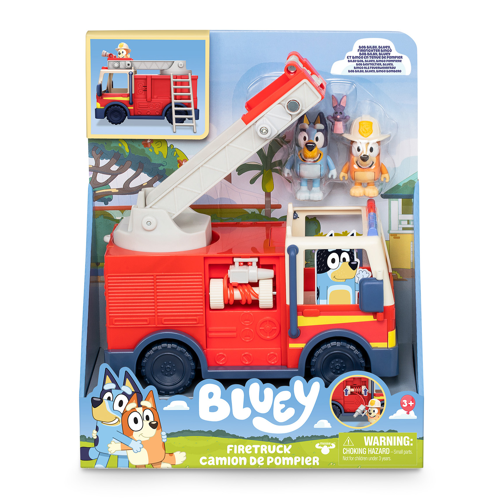 Bluey - Camião dos Bombeiros