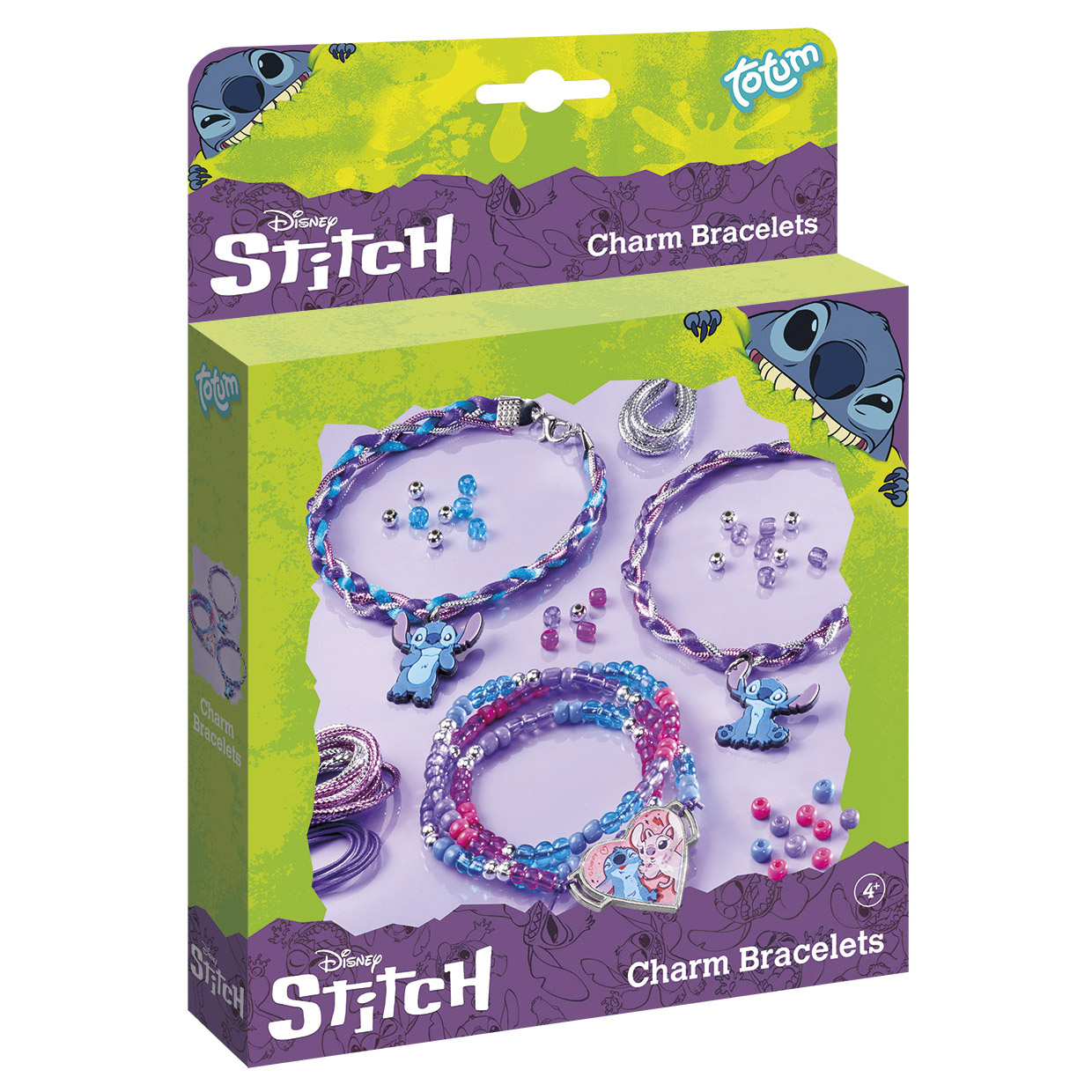 Stitch - Kit Pulseiras Brilhantes