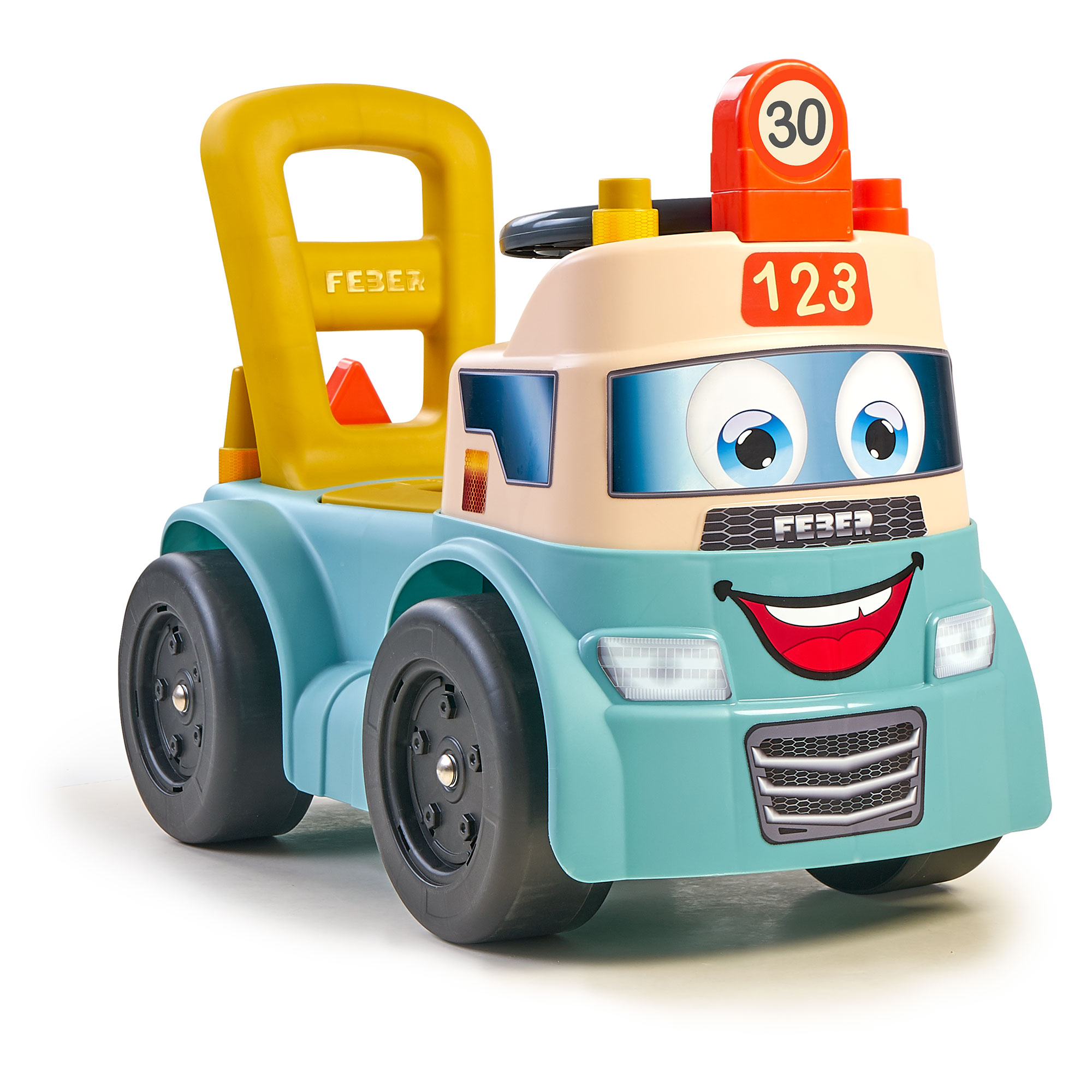 Feber Casual Blocks Motorcycle Azul