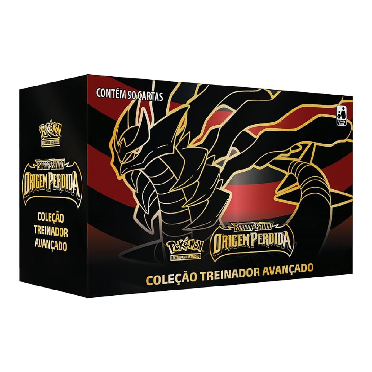 Pokémon Origem Perdida - Coleção Treinador Avançado