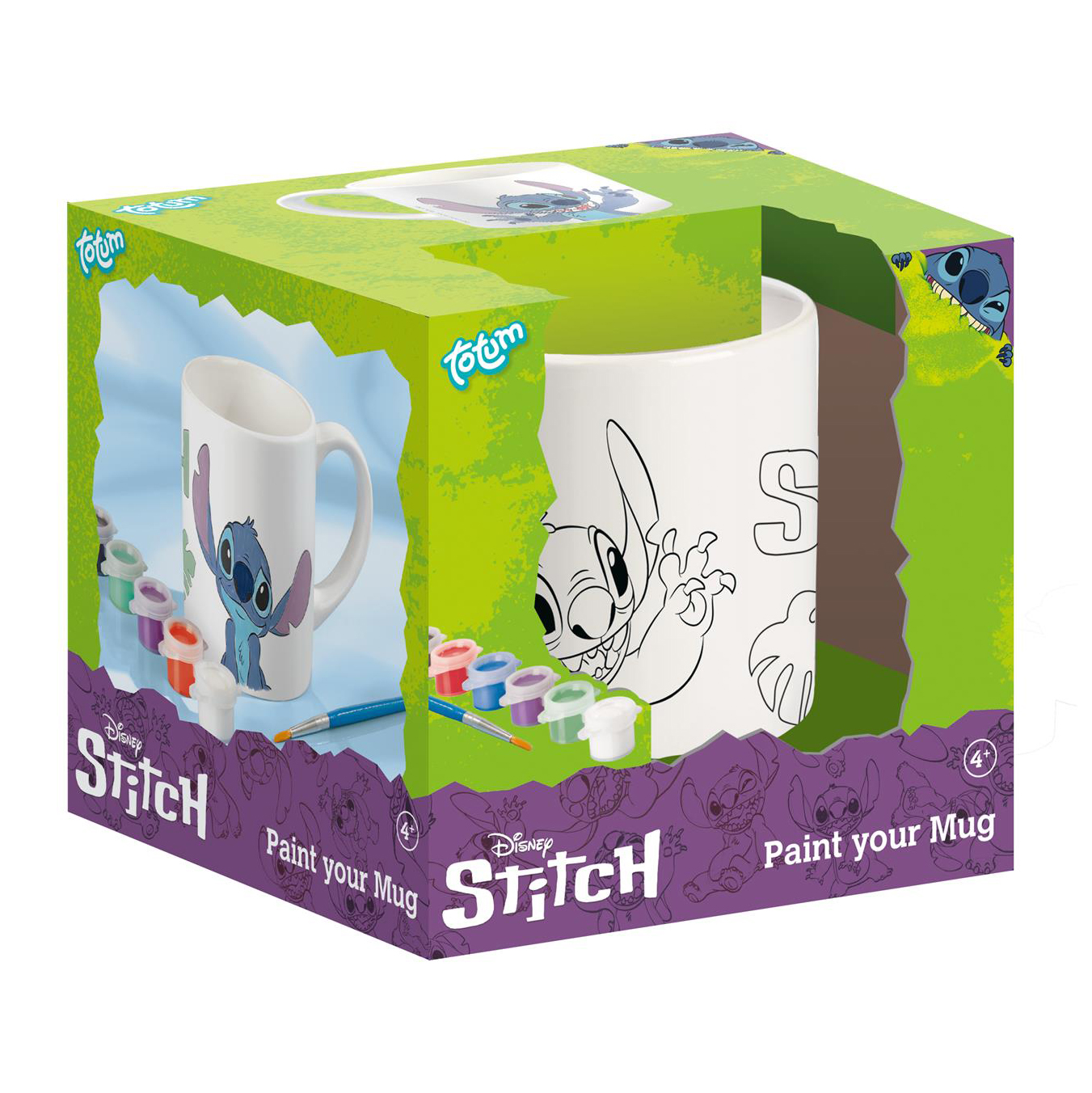 Stitch - Pinta a tua Caneca