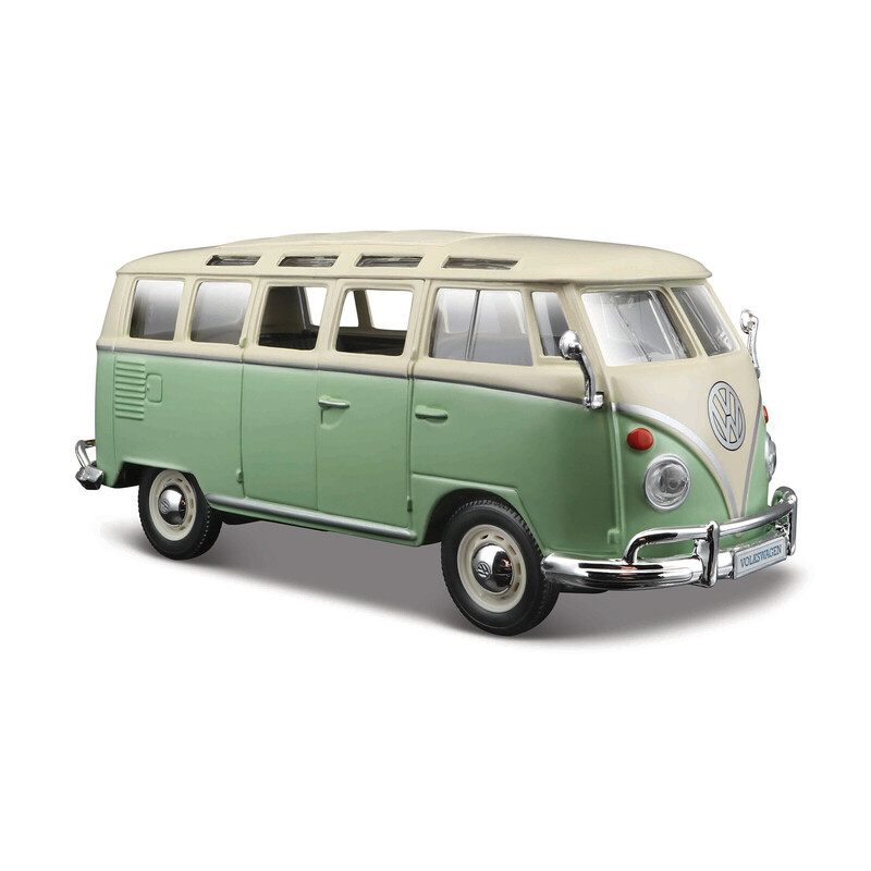 Maisto 1:24 - Volkswagen Van Samba Verde