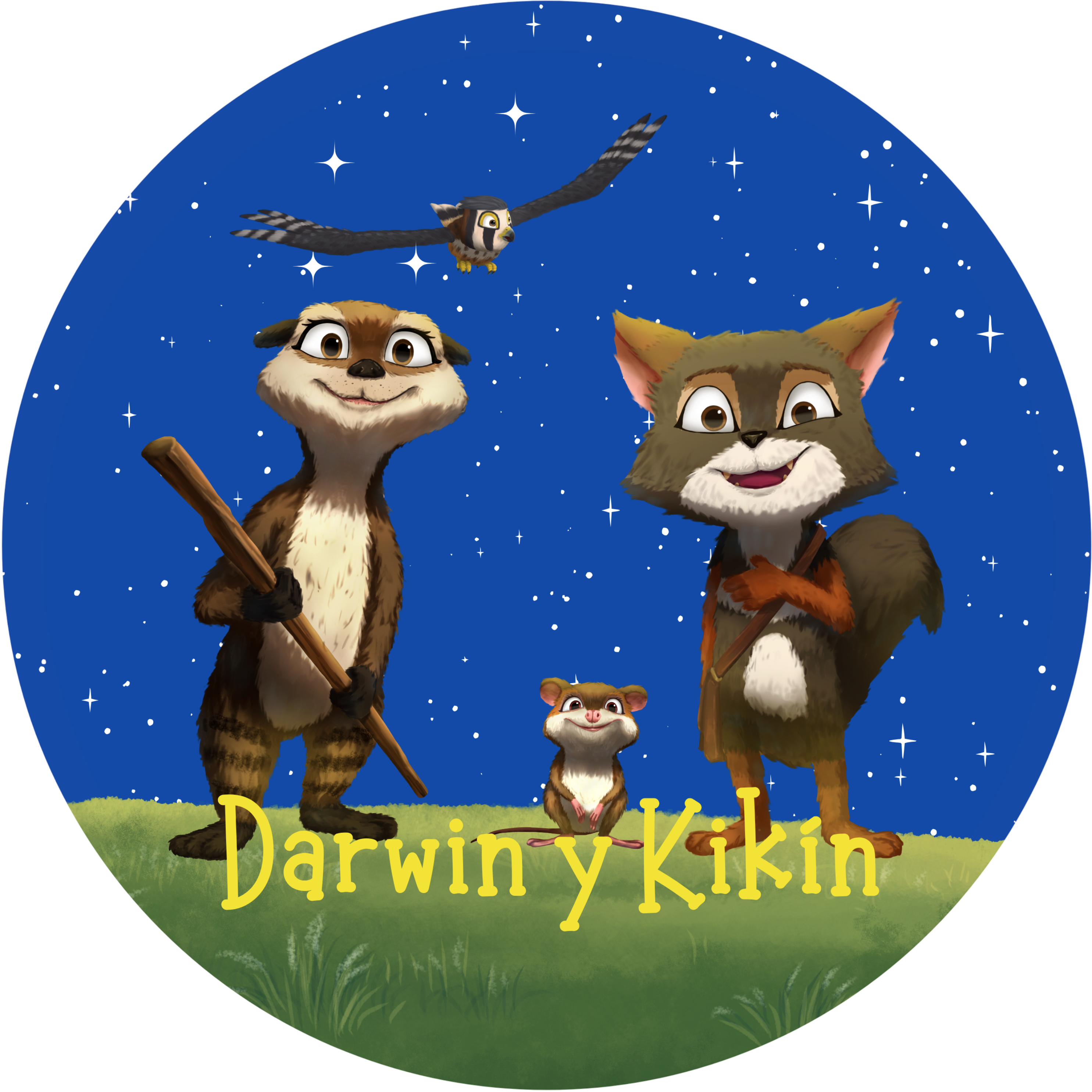 Darwin y Kikín