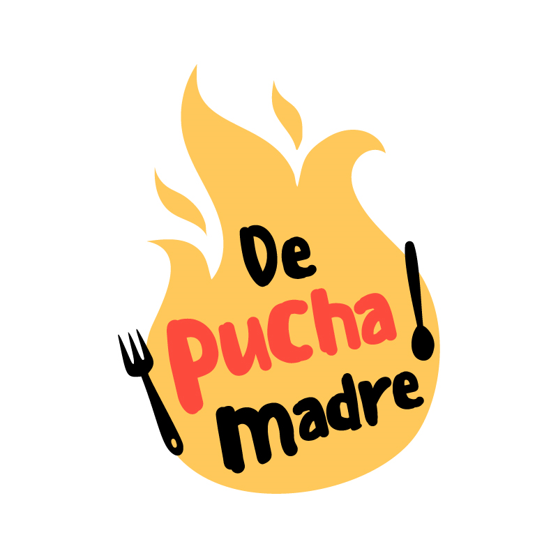 Logo De Pucha Madre