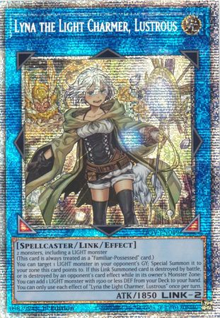 Lyna the Light Charmer, Lustrous - LIOV-EN049 - Starlight...