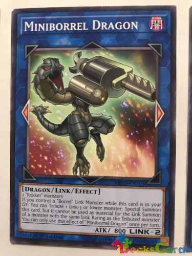 Miniborrel Dragon - mp19-en103 - Common 1st Edition