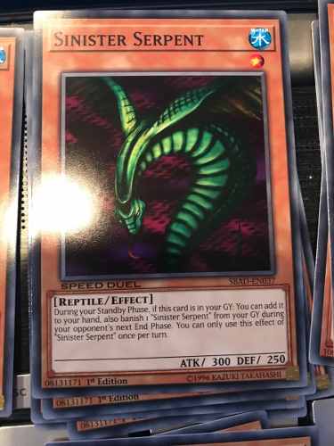 Yu-Gi-Oh! Shapesister Card - SDSA-EN037 Common 1st Edition - Sacred Beasts Structure Deck
