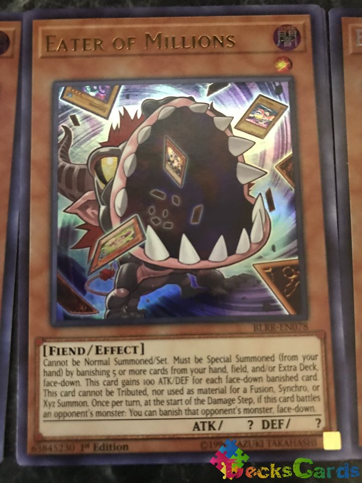 Yu-Gi-Oh! Karte 'Galaxy Worm' – BLAR-EN078 – Ultra Rare – 1. Auflage Aus Battles Of Legend: Armageddon