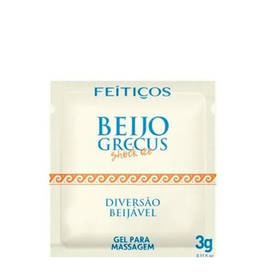 Beso Griego Shock Ice Gel Anal Besable Sachet 3 gr.
