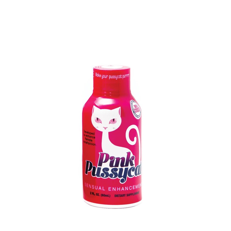 Pink Pussycat Bebida Estimulante Femenina 60 ml.