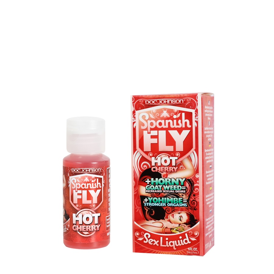 Spanish Fly Cherry Estimulante del Deseo 26 ml.