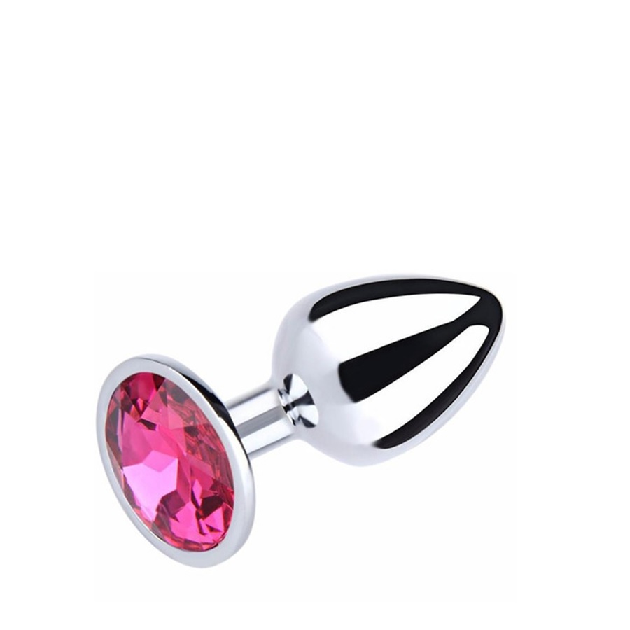 Plug Anal de Acero Grande 4 cm.