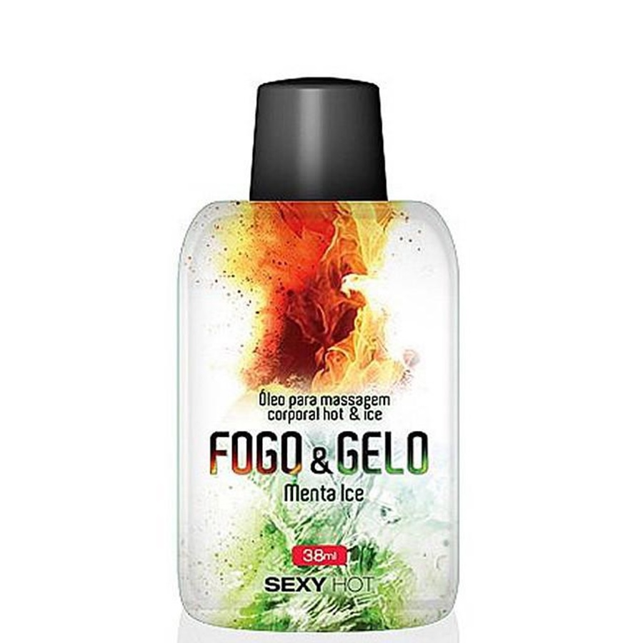 Fogo & Gelo Gel para Sexo Oral 38 ml.
