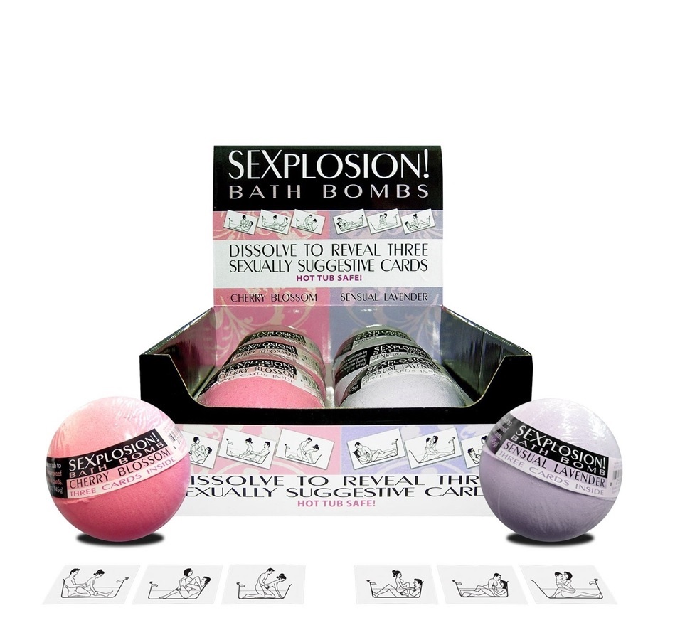 Sexplosion Bomba de Baño con Aroma
