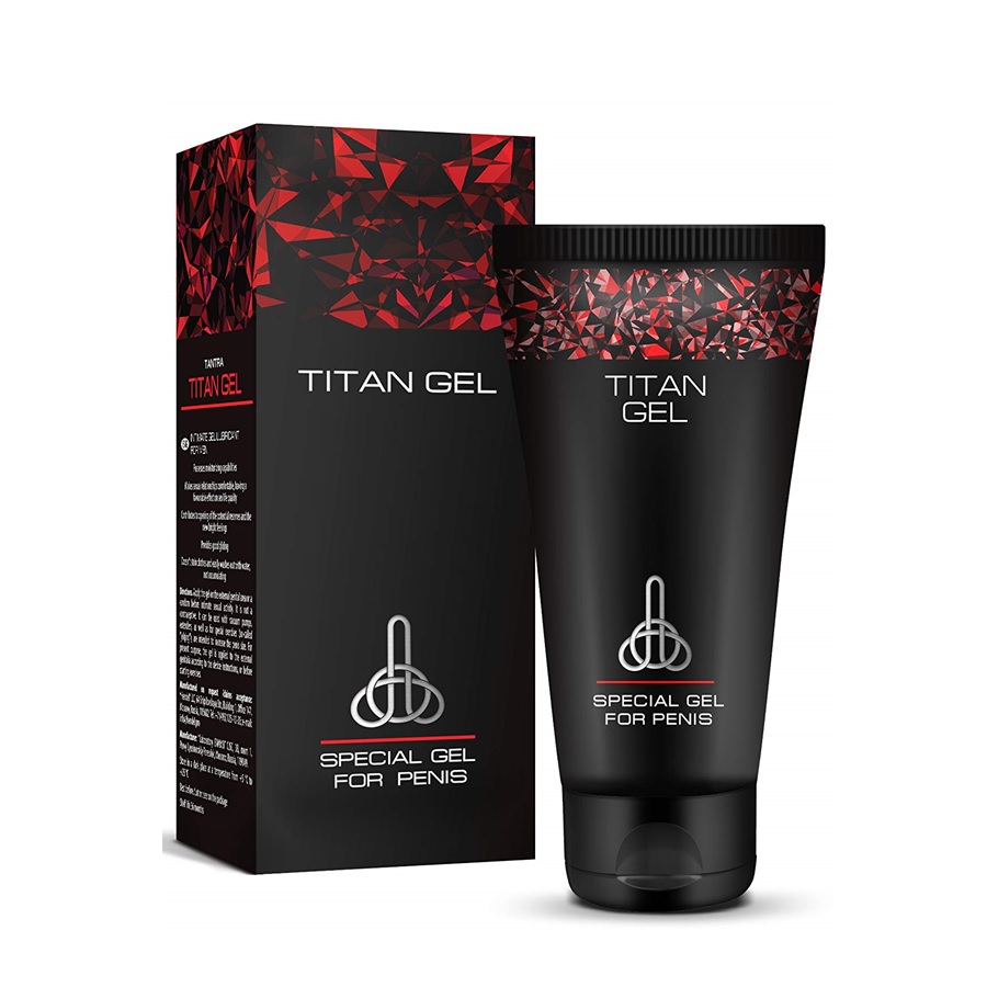 Titán Gel Vigorizante para el Pene 50 ml.