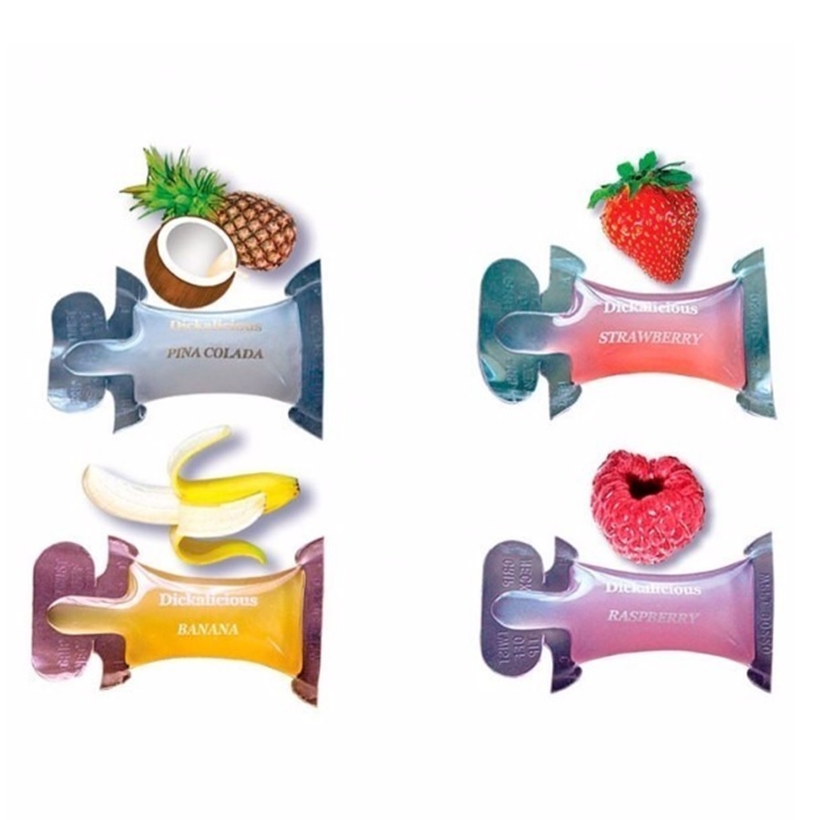 Dickalicious Gel para Sexo Oral