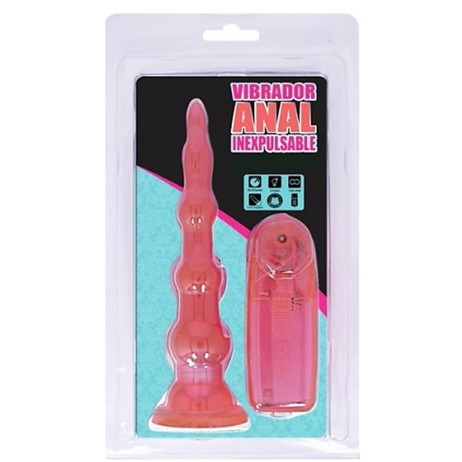 Inexpulsable Vibrador con Control Remoto