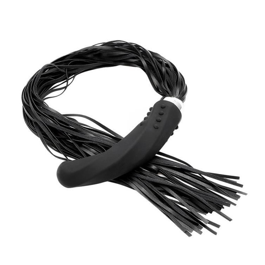 Lash Vibrador con Látigo Incorporado