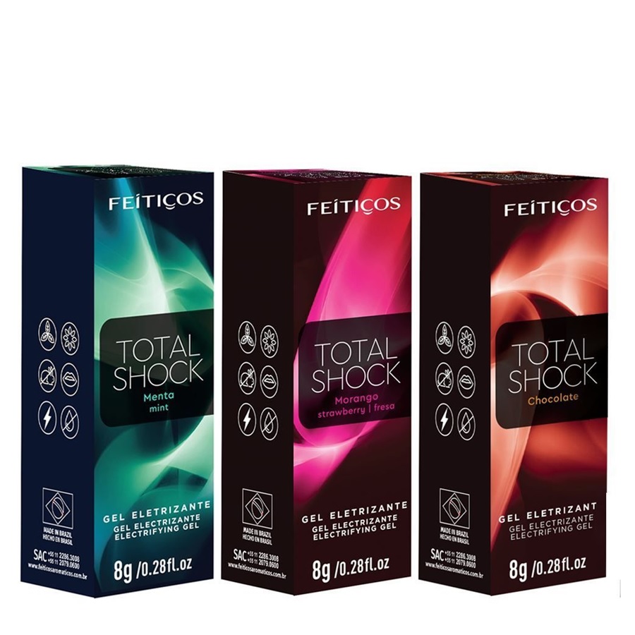 Total Shock Gel Electrizante Comestible