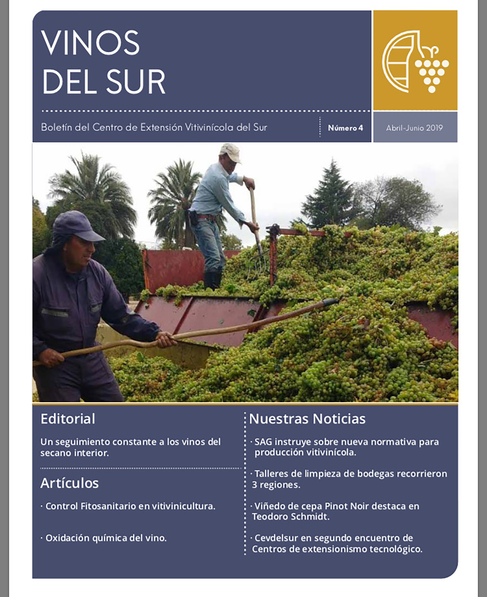 Asesores nos destacan en su portada