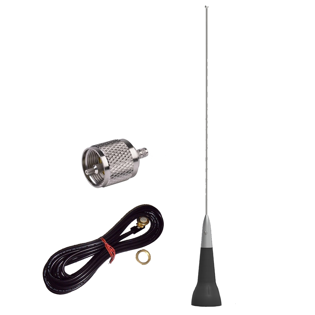 Antena Móvil MV40 Frecuencia 138/174 MHz Radios Kenwood Chile