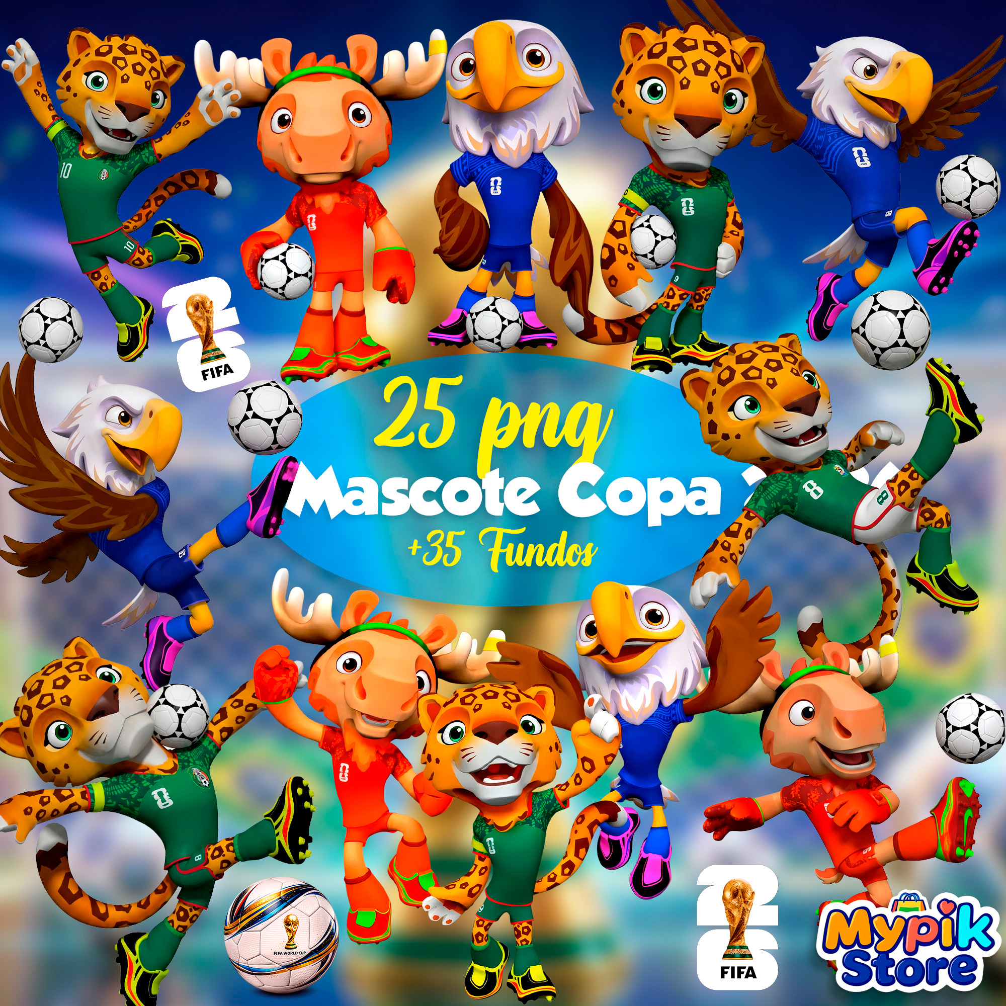 Kit Digital Copa 2026