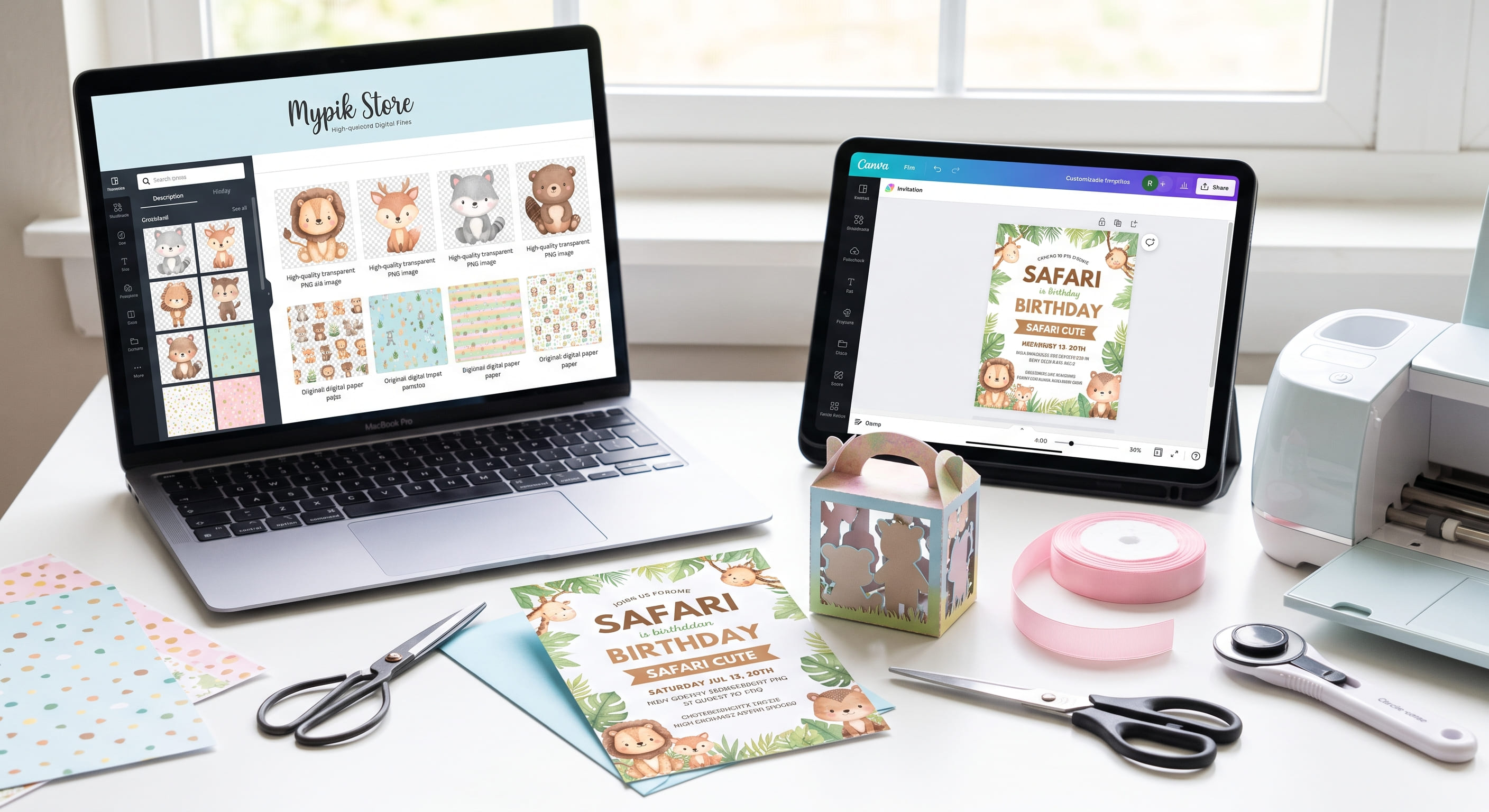 Kits Digitais e Papelaria Personalizada