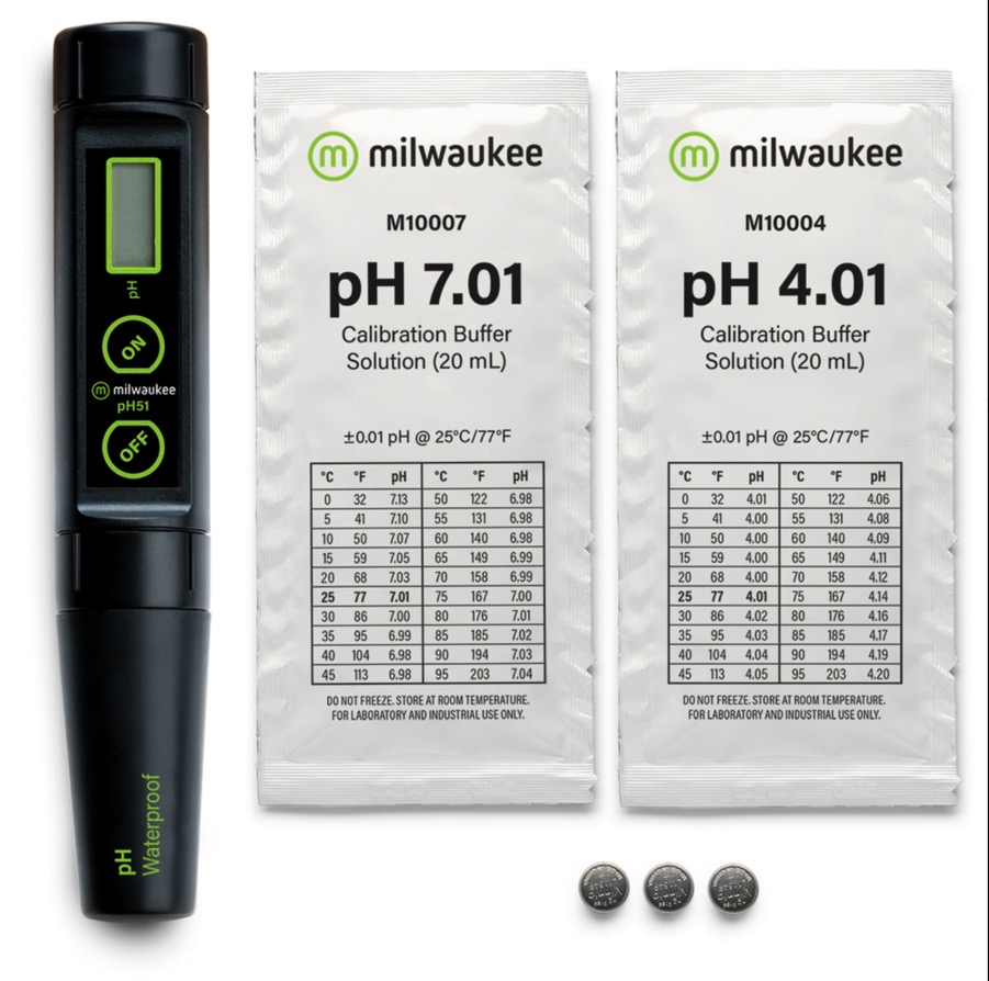 Medidor de pH Milwaukee pH51