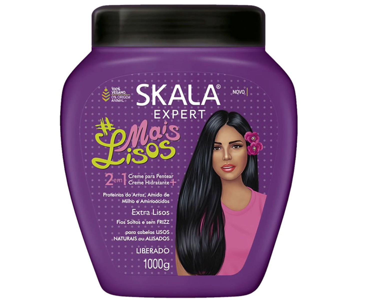 Mascarilla Mais Lisos Skala Brasil 1 Kg