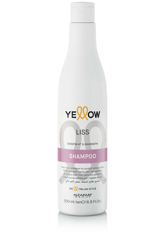 Shampoo Yellow Liss Alfaparf 500ml