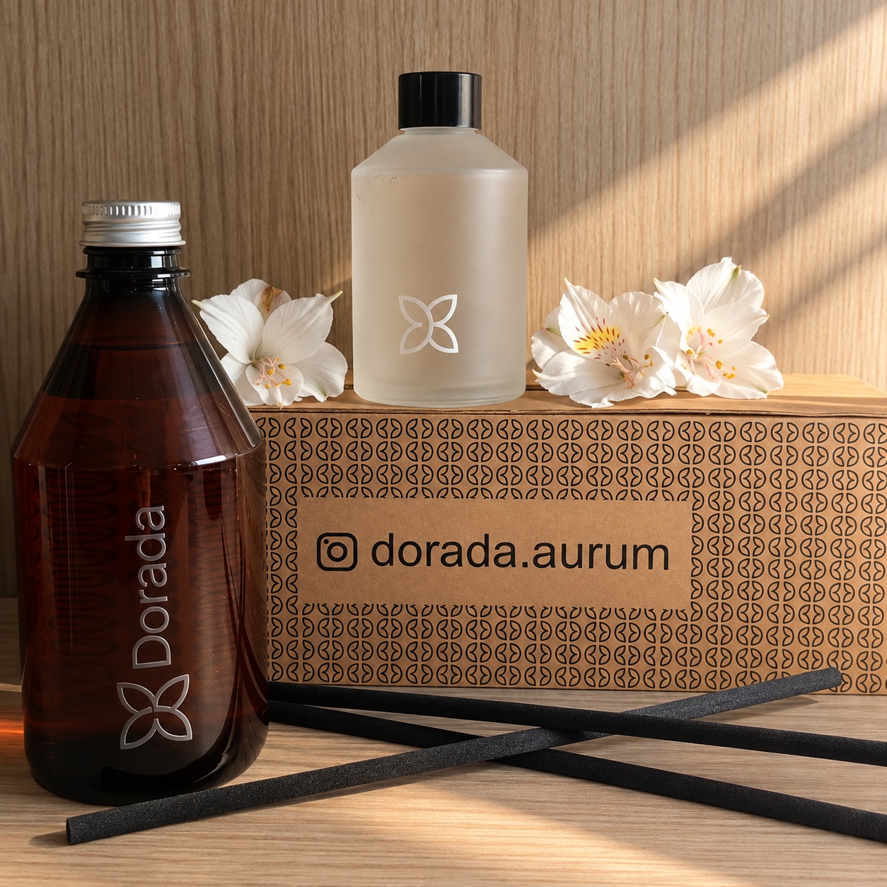 Box Regalo Difusor DORADA® para Mamá