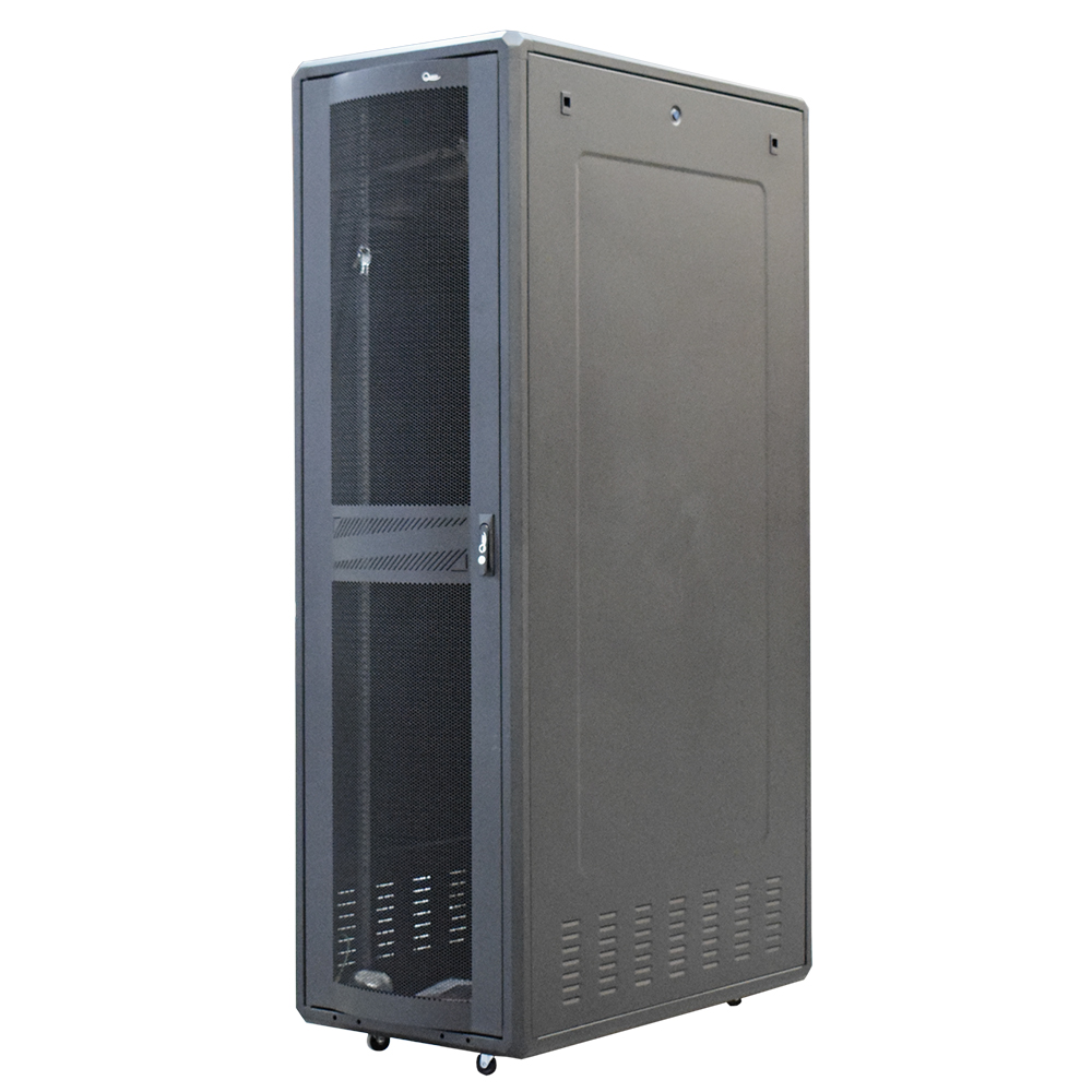 Gabinete de Piso 42U | Ancho: 610 mm • Fondo: 1.066 mm