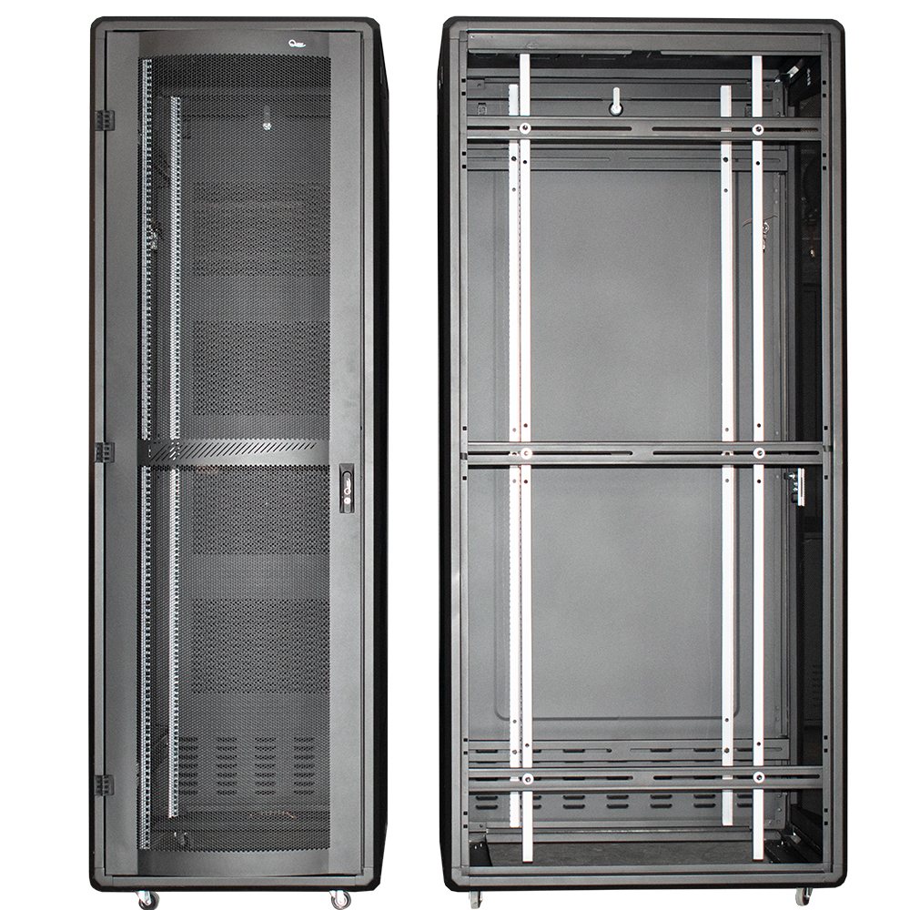 Gabinete de Piso 40U | Ancho: 710 mm • Fondo: 910 mm