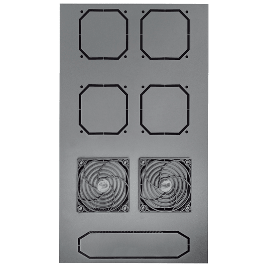 Gabinete de Piso 45U | Ancho: 800 mm • Fondo: 800 mm