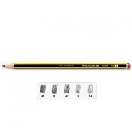 Lápis Grafite Nº2- HB Staedtler Noris - 12uni