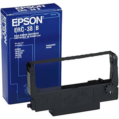 Fita Original Epson ERC38 Preto