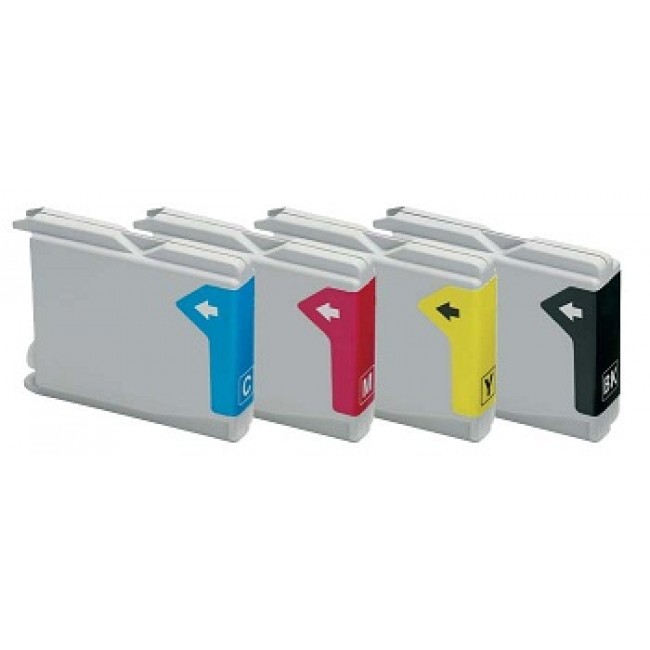 Tinteiros Compatíveis Brother LC970 / LC1000