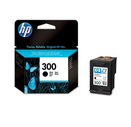Tinteiro Original HP nº 300 (CC640E) Preto	