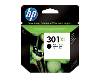 Tinteiro Original HP nº 301 XL Preto	