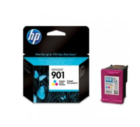 Tinteiro Original HP nº 901 Tricolor