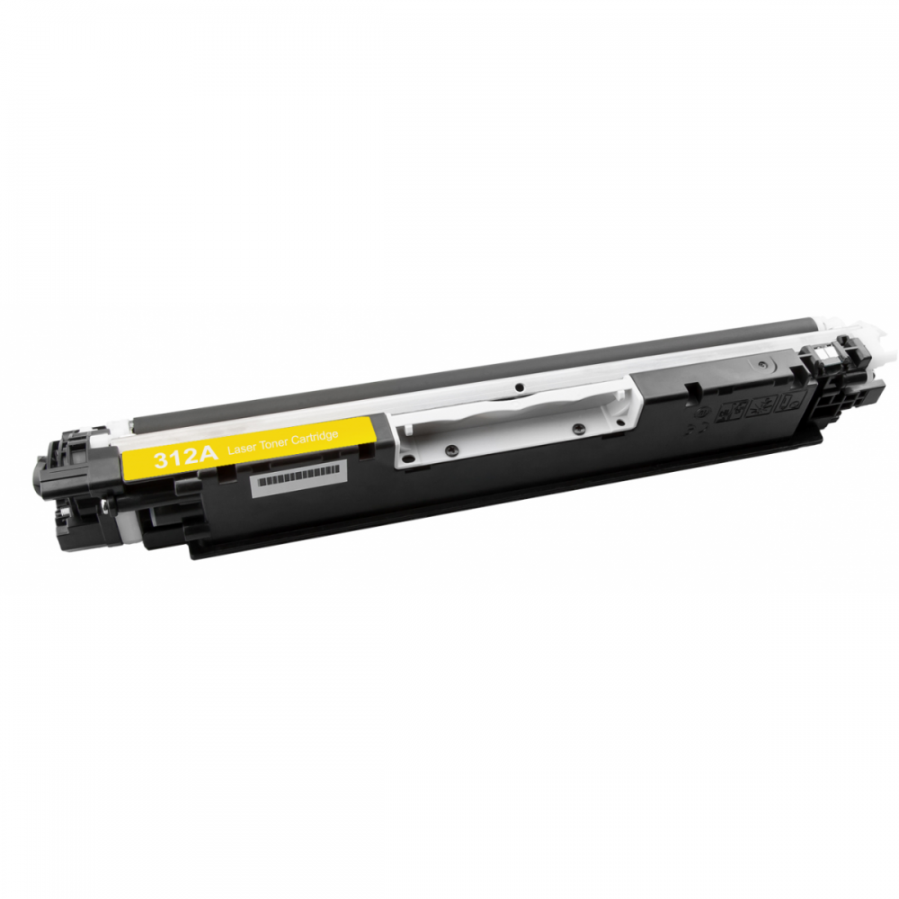 Toner HP 126A Compatível Amarelo (CE312A)