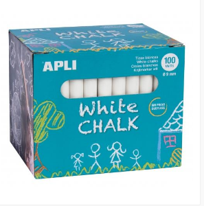 Paus Giz Branco (Cx.100)