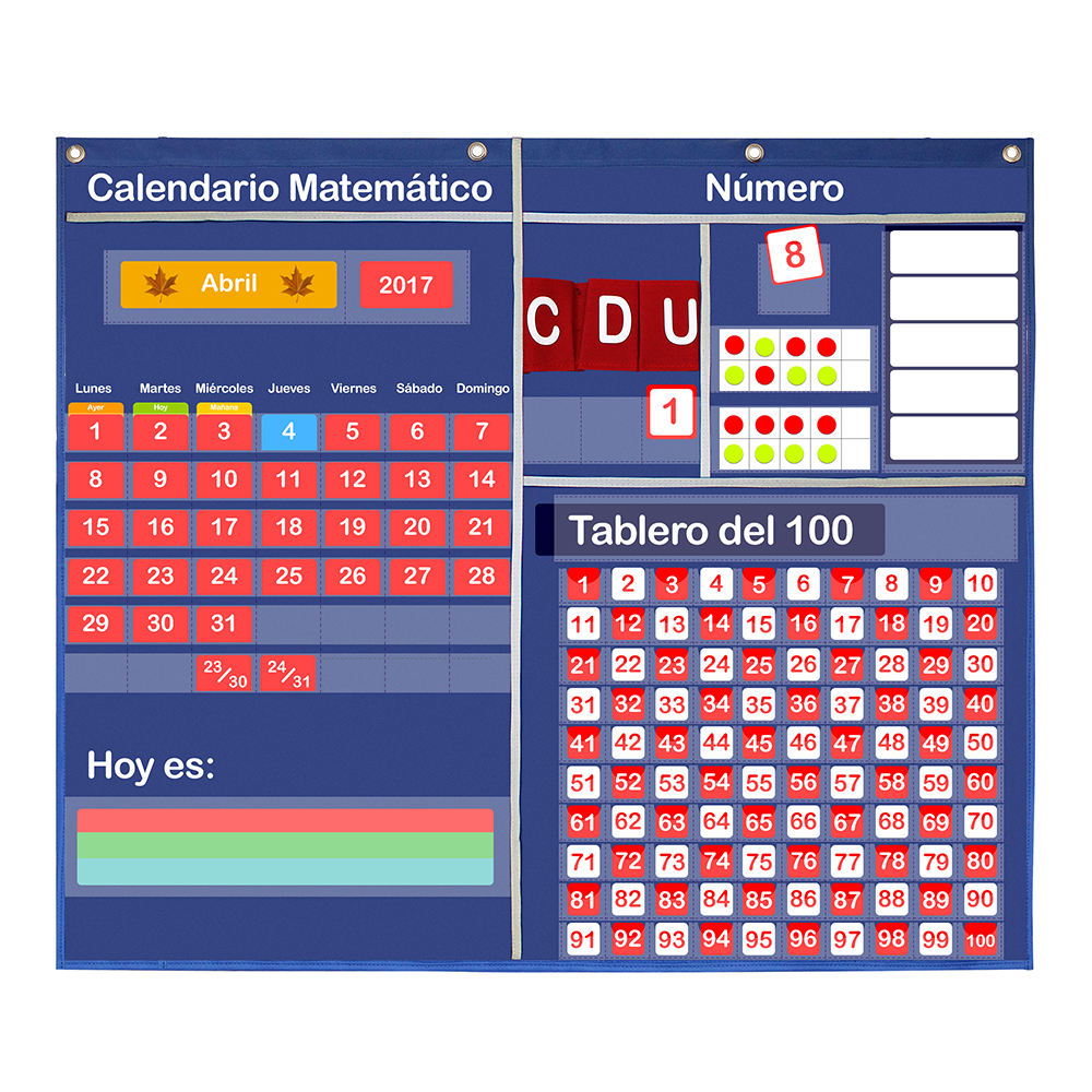 POCKET CHART TU MEJOR APOYO PARA ENSEÑAR EN CASA Y EN CLASES