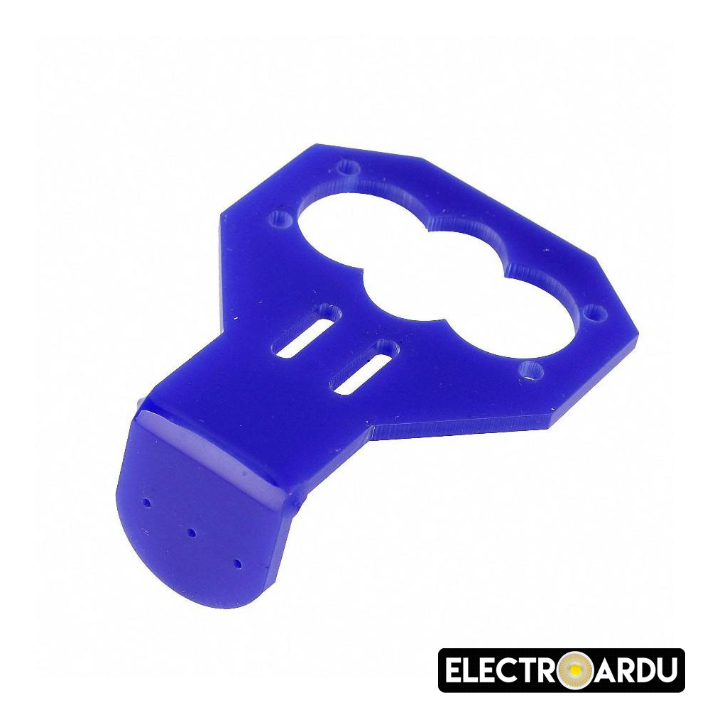 Supporto Per Sensore Ultrasuoni HC-SR04 - 5 Pezzi, Montaggio Facilitato Per Progetti Elettronici