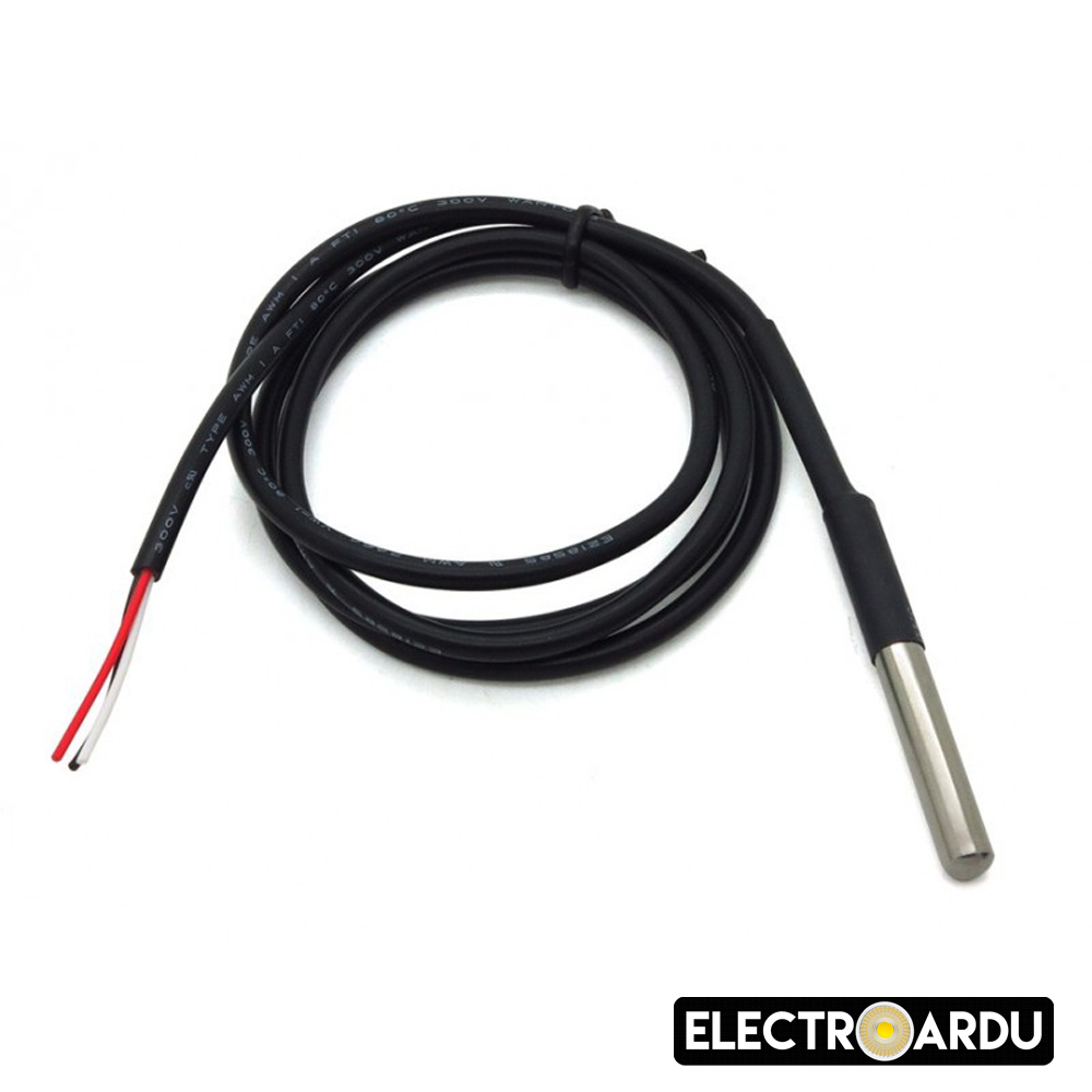 Sonda Sensor Sensor Sonda Temperatura Impermeable Termocupla DS18B20