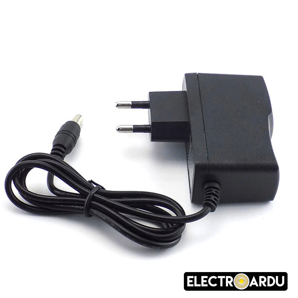 Chargeur Secteur DVE DV-91AUP 9V 1A, Connecteur 5.5mm/2.5mm, Occasion En Excellent état