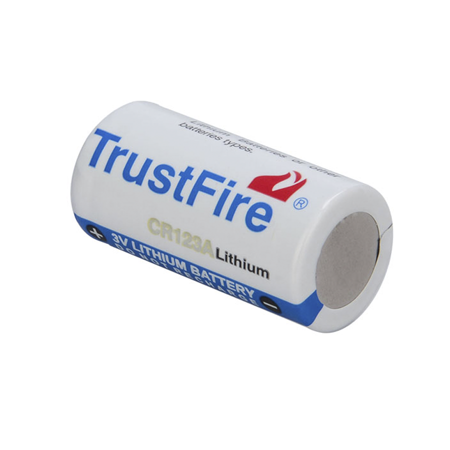 Batería CR123A 1400 mAh Batería CR123A 1400 mAh