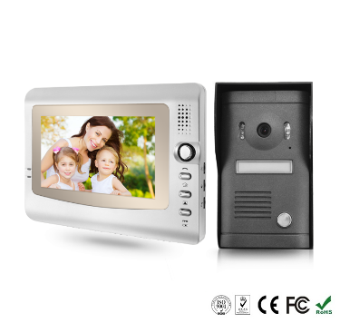 Video Portero Intercomunicador Color Anti Vandalismo e Impermeable 7” LCD VD972C Video Portero Intercomunicador Color Anti Vandalismo e Impermeable 7” LCD VD972C