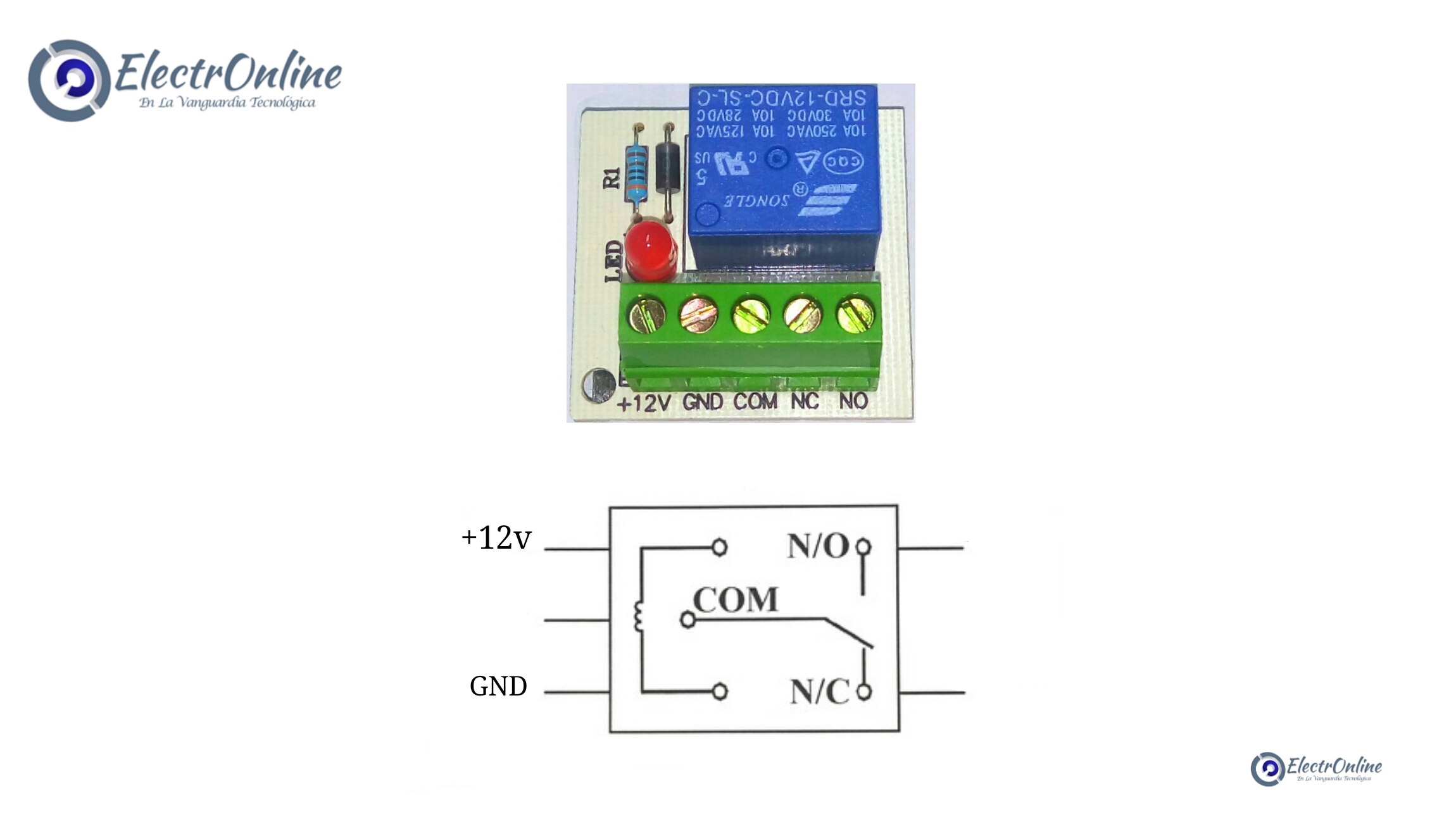 Relé para videoportero y alarmas GSM Relé para videoportero y alarmas GSM